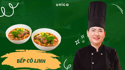 Bún Bò Huế Kinh Doanh - Bếp Cô Linh - Bếp Cô Linh